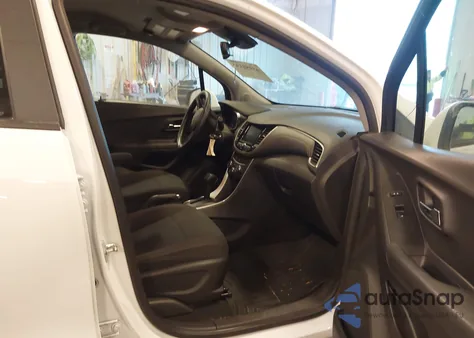 2020 Chevrolet Trax Awd Ls from USA, damaged, VIN KL7CJNSB2LB085760